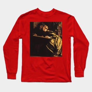 The Painter's Honeymoon - Sir Frederic Leighton Long Sleeve T-Shirt